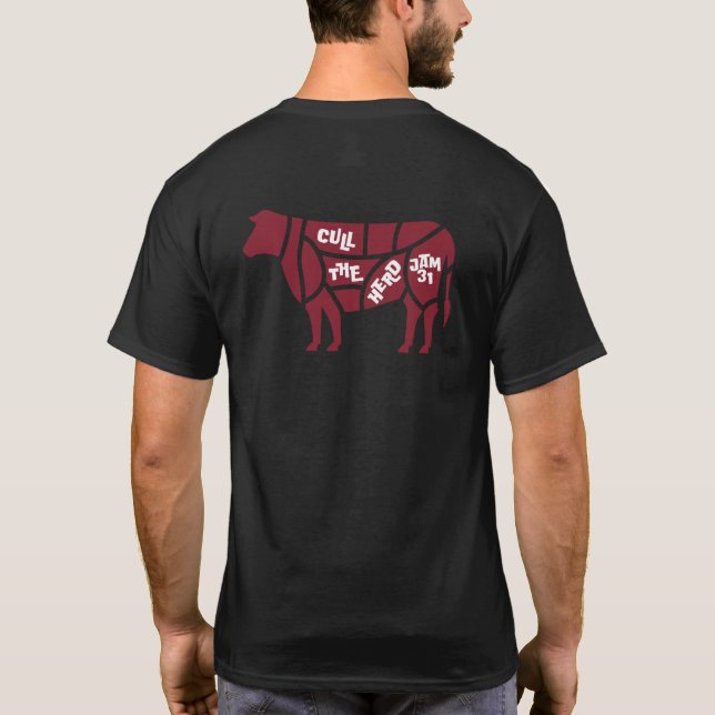 Skär av kummel - Kulla besättningen T Shirt (Baksida)