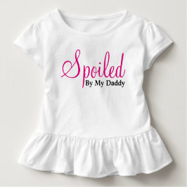 Skär av min pappa - vit t-shirt