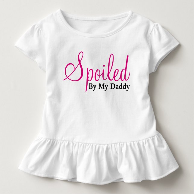 Skär av min pappa - vit t-shirt (Framsida)