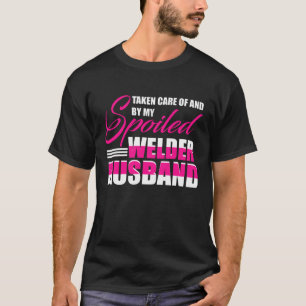 Skär av min Welder Make Welder_s Maka Funny A T Shirt