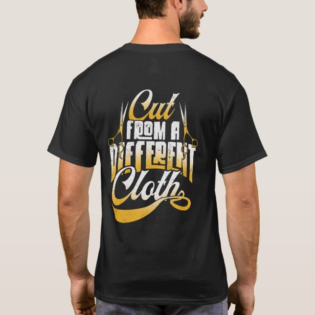 Skär från en annan Trasa-Hip hop-Stil-gata T Shirt (Baksida)