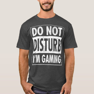 Skär inte Im-spelets fantastiska utformning T Shirt