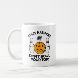 Skär inte på den här pun som du har. kaffemugg