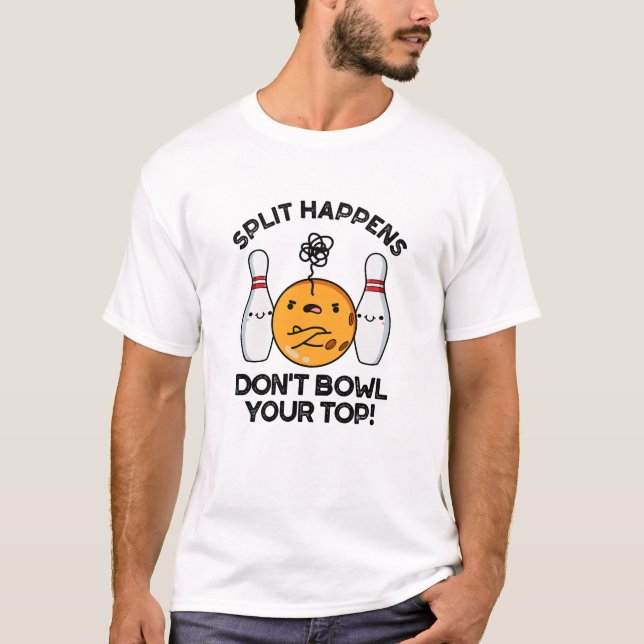 Skär inte på den här pun som du har. t shirt (Framsida)