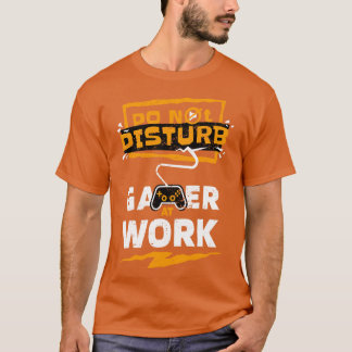 Skär inte upp på jobbet Epic-speldesign för hårddi T Shirt