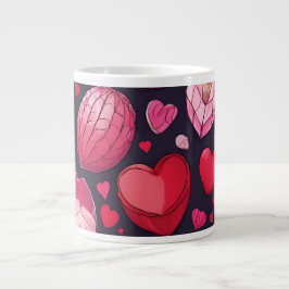 Skär kärlek | jumbo mugg