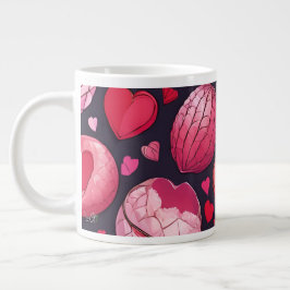 Skär kärlek | jumbo mugg