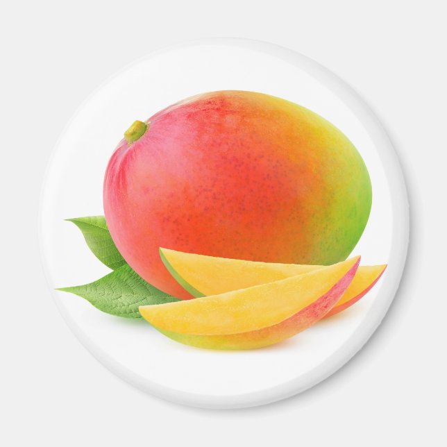 Skär mango magnet (Framsidan)