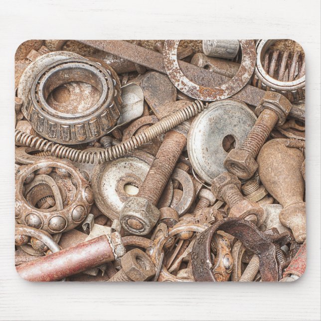 Skär musknapp för järn musmatta (Framsidan)