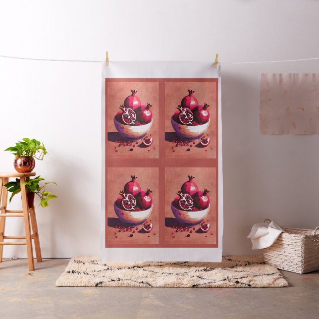 Skär och såg av granatfruktskål tyg (In Situ)