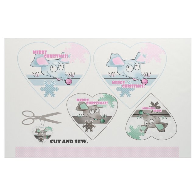 Skär och sys tyg (Fat Quarter)