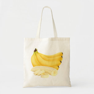 Skär på bananbunt tygkasse