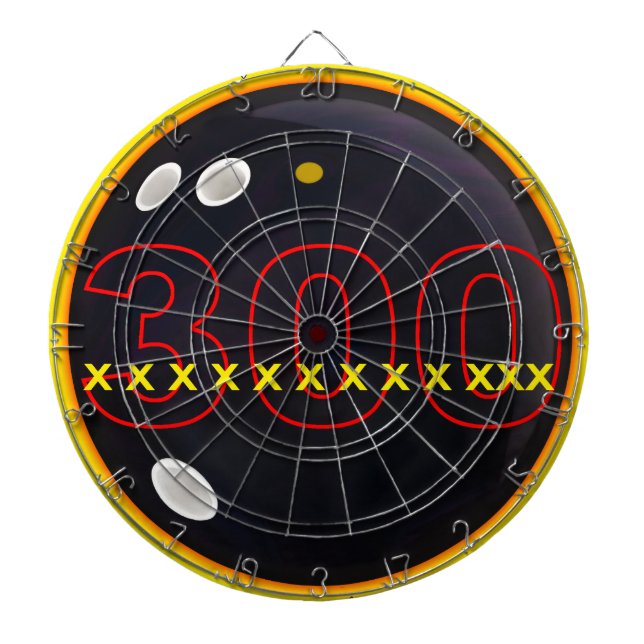 Skär Perfekten spel Darttavla (Framsidan)