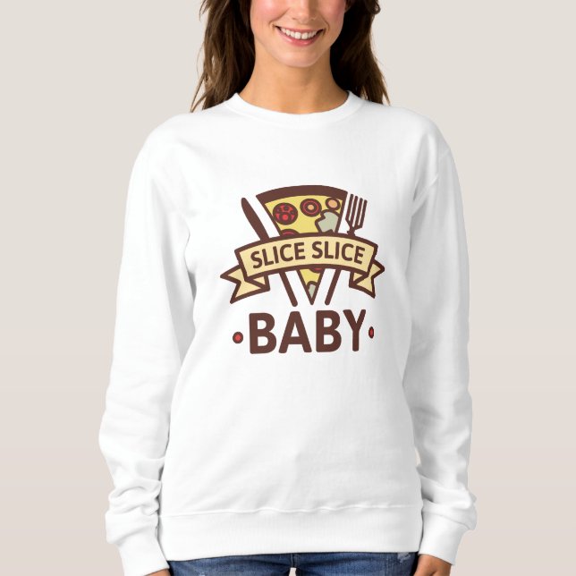 Skär Skär Baby T Shirt (Framsida)