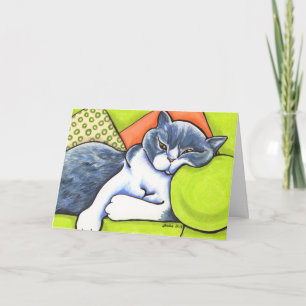 Skär upp brittisk Shorthair Off-Leash Art™-Anpassn Kort