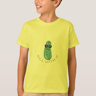 Skär upp med den här designen - barnens grundlägga t shirt