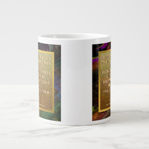 Skär upp och glöm Rude People Jumbo Mugg