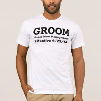 Skär upp under ny hantering t-shirt-anpassa tee shirt