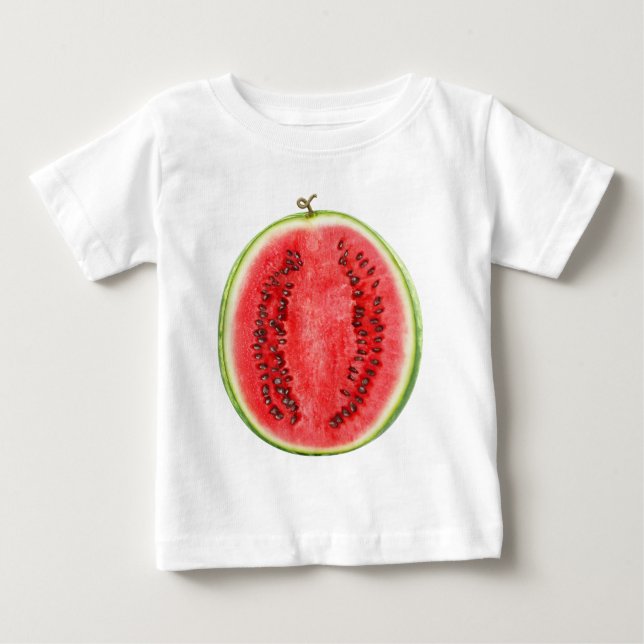 Skär vattenmelon t shirt (Framsida)