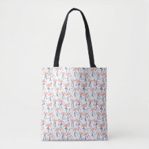 Skära flamingos varsamma