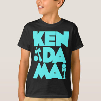 Skära i tärningar Kendama 2, blue2 T-shirt