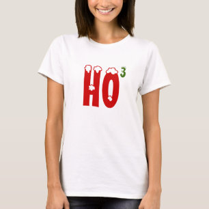 Skära i tärningar kvinnor Ho T Shirt