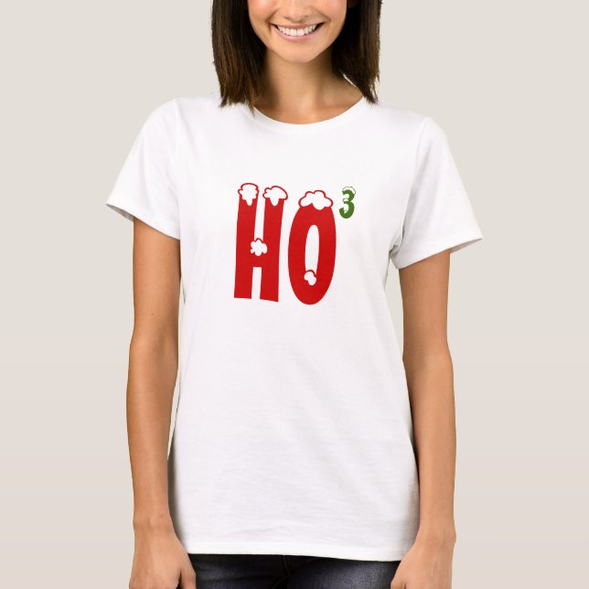Skära i tärningar kvinnor Ho T Shirt (Framsida)