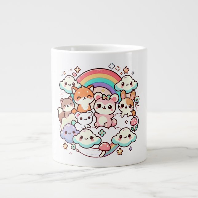 skära mugg jumbo mugg (Framsidan)