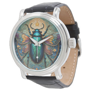 Skarabé Armbandsur