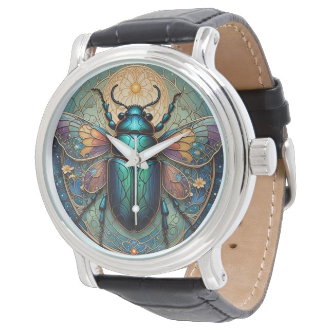 Skarabé Armbandsur (Vinklad)