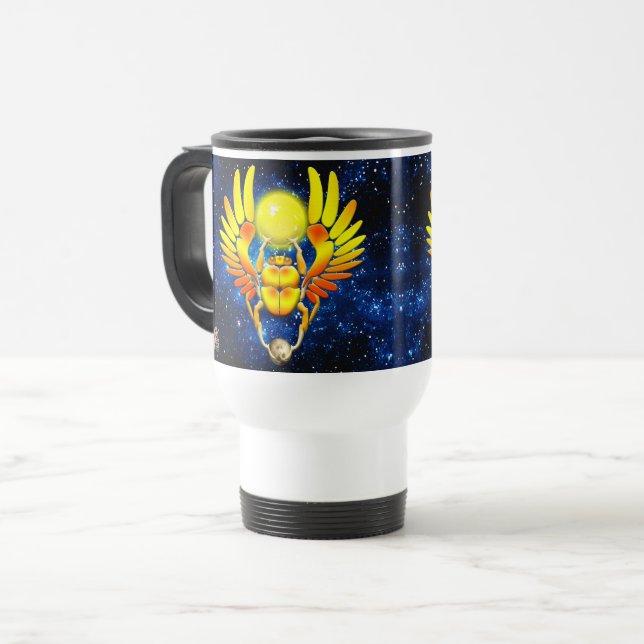 Skarabé Resemugg (Framsida vänster)