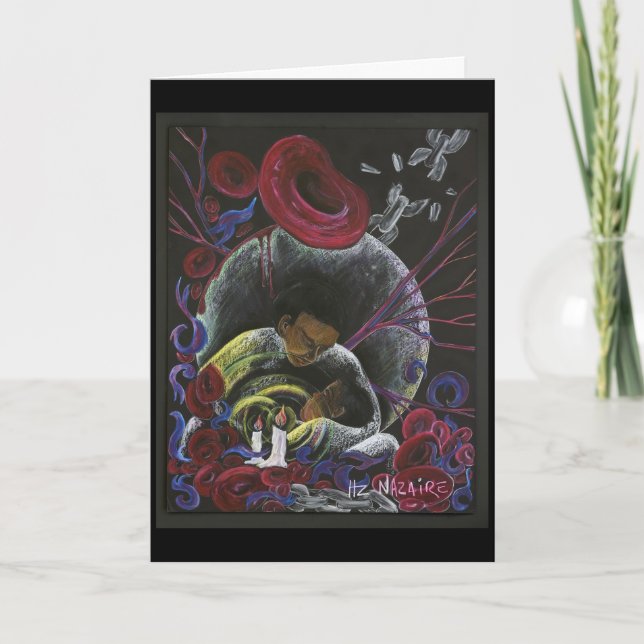 Skäracellen smärtar medvetenhet kort (Framsida)