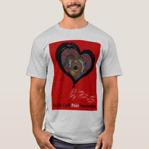 Skäracellen smärtar medvetenhetskjortan t-shirt