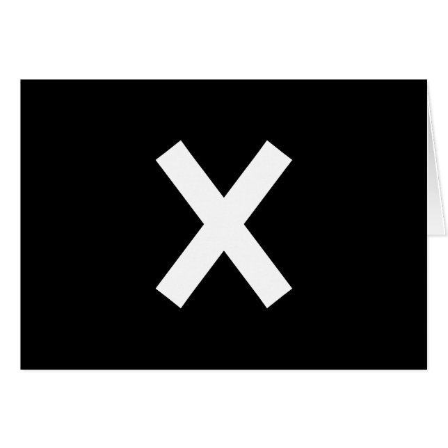 Skärande pinnar för Niwa Hälsningskort (Framsidan Horizontal)