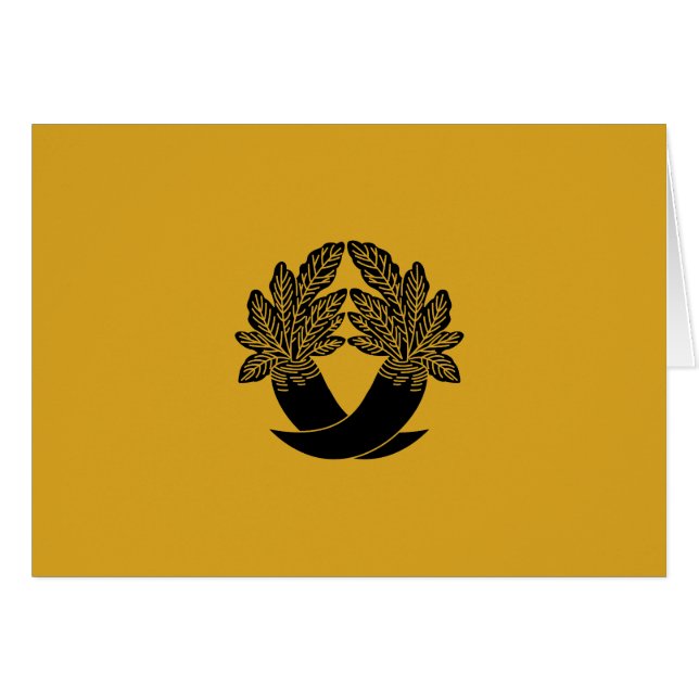 Skärande rädisa hälsningskort (Framsidan Horizontal)