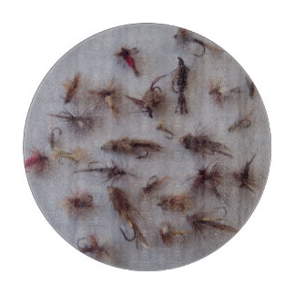 Skärbräda av 12" dekorativt