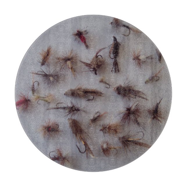 Skärbräda av 12" dekorativt (Framsidan)