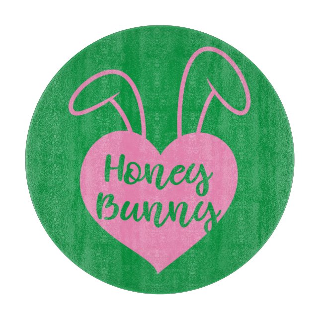 Skärbräda för Honey Bunny (Framsidan)