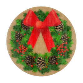 Skärbräda för julkranexponeringsglas