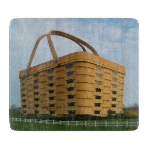 Skärbräda för Longaberger basketexponeringsglas