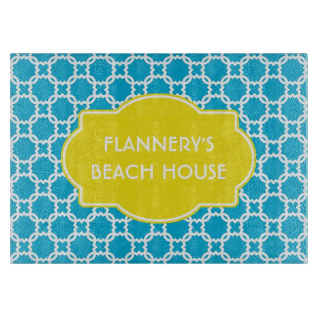 Skärbräda för personligblått- och (Framsidan)