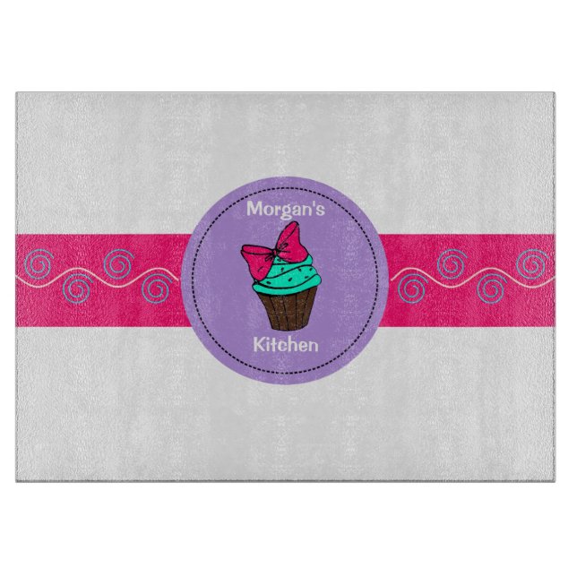 Skärbräda för personligmuffinexponeringsglas (Framsidan)