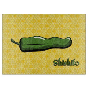 Skärbräda för Shishito Chilipeppar