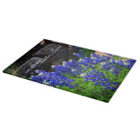 Skärbräda för Texas Bluebonnets No2