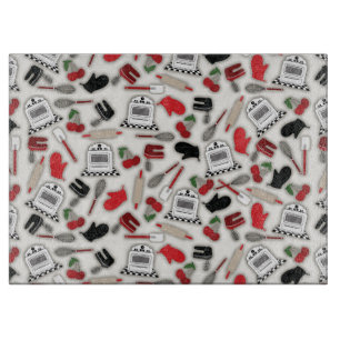 Skärbräda för vintageglamourkök