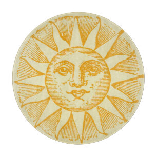 Skärbräda för vintagesolexponeringsglas