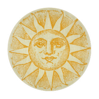 Skärbräda för vintagesolexponeringsglas