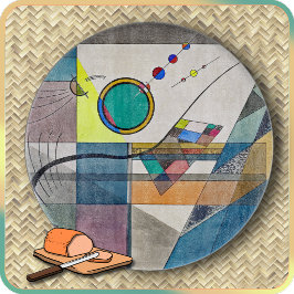 SKÄRBRÄDA - "Grön" - En abstrakt av Kandinsky