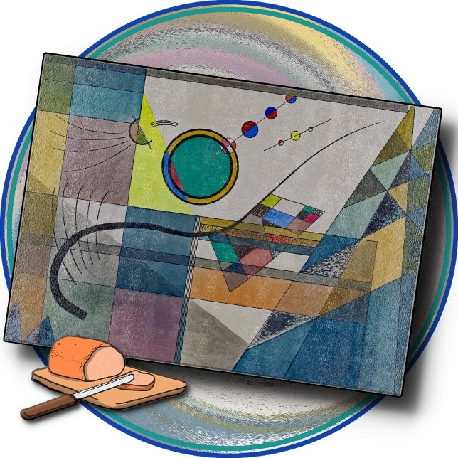 SKÄRBRÄDA - "Grön" - En abstrakt av Kandinsky (Skapare uppladdad)