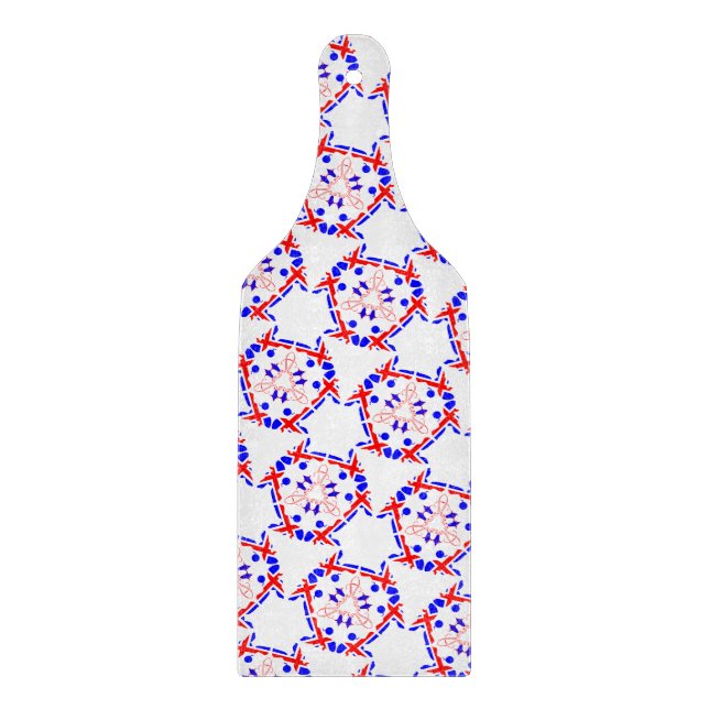 Skärbräda i form av pudel (Framsidan)